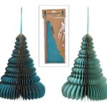 Wurm - Pappírstré grænt 25x30x25