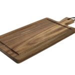 Hit - Bretti akasíuviður 37x17cm með haldi