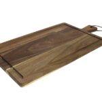 Hit - Bretti akasíuviður 47x25cm með haldi