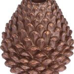 Kertastjaki köngull copper