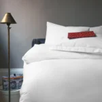 Issimo Home - Pure White sængurverasett 140x200cm