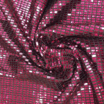 Palliet pink (140cm - Bleikt)