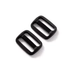 Sylgjur (25mm – 2stk – svartar)