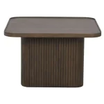 Rowico – Sullivan sófaborð 60x60cm brún eik