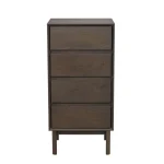 Rowico – Mackay kommóða dökk eik