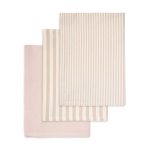 Engholm – Viskustykki 3stk 50x70cm pink