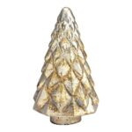 Wurm - Jólatré gler 25cm antík gull