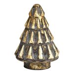 Wurm - Jólatré gler 16cm antík gull