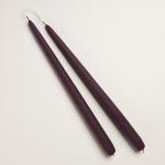 Diederich Lys - Kerti 2,2 x 34 cm Fjólublátt