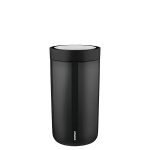 Stelton - To Go bolli 0,2l svartur