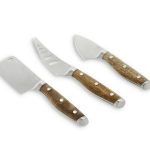 Holm - Ostahnífasett 3stk acaicia viður