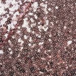 Paillettes Margot (125cm-Antique rose)