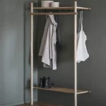 Rowico - Milford fatahengi eik/svart járn - Image 5