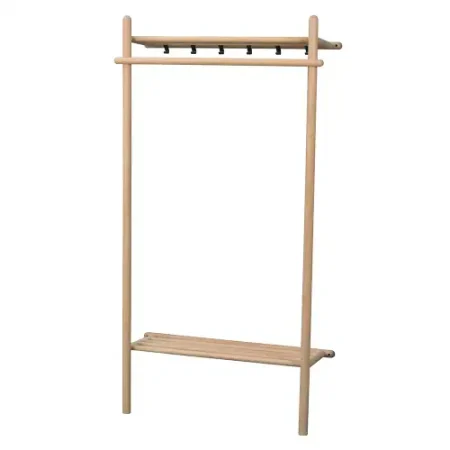 Rowico - Milford fatahengi eik/svart járn