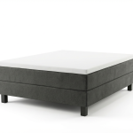 Glódís Continental - tvíbreitt heilsurúm (160-200cm)