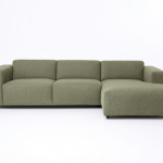 Lugo - Tungusófi 2,5 Sæta Hægri (Brego 77/ Grænn)