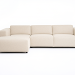 Lugo - Tungusófi 2,5 Sæta Vinstri (Brego 22/ Beige)