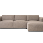 Lugo - Tungusófi 2,5 Sæta Hægri (Brego 34/ brúnn)