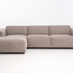 Lugo - Tungusófi 2,5 Sæta Vinstri (Brego 34/ brúnn)