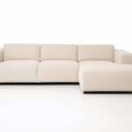 Lugo - Tungusófi 2,5 Sæta Hægri (Brego 22/ Beige)