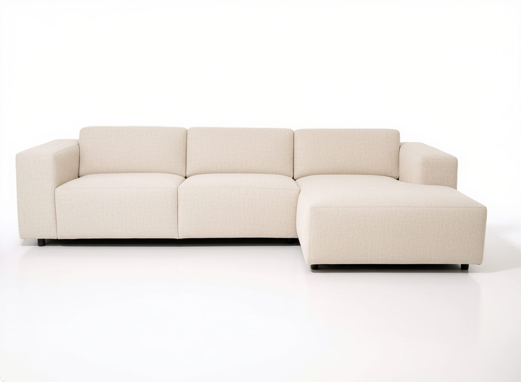 Lugo R Bergo 22-1 Lugo - Tungusófi 2,5 Sæta Hægri (Brego 22/ Beige) - Image 1