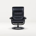 H2 - BRAVO hægindastóll Svartur