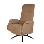 WIZZ – Hægindastóll (tau – Dark sand 104)