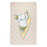 Moomin - Handklæði 90x150cm Snorkmaiden Beach