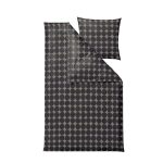 Södahl - Rúmföt 140x200 Bubbles Taupe