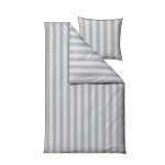 Södahl - Rúmföt 140x200 Ray cloud grey