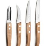 Amefa - Hnífasett með fjórum mismunandi hnífum