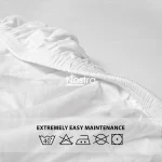 Nostra – Lak Hótel Jersey 180x200/28 Optic White - Image 2