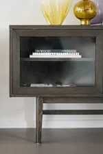 Rowico – Hazelton skápur H75 cm brún Eik - Image 8