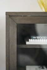 Rowico – Hazelton skápur H75 cm brún Eik - Image 4