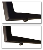 Rowico – Everett skápur svört eik/black/glass - Image 8