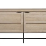 Rowico – Everett skenkur burstuð eik