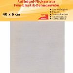 Stretch bót (40x6cm-hvít)