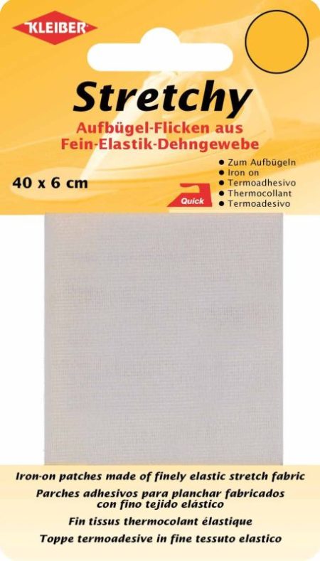 Stretch bót (40x6cm-hvít)