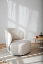 Rowico – Roselawn hægindastóll Light beige - Image 8