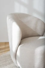 Rowico – Roselawn hægindastóll Light beige - Image 7