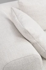 Rowico – Falkner 3 sæta sófi (Ljós beige) - Image 3