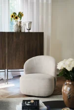 Rowico – Roselawn hægindastóll Light beige - Image 5