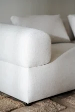 Rowico – Falkner 3 sæta sófi (Ljós beige) - Image 13