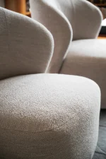 Rowico – Roselawn hægindastóll Light beige - Image 6