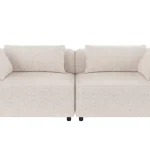 Rowico – Falkner 3 sæta sófi (Ljós beige)