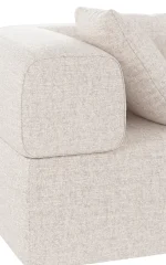 Rowico – Falkner 3 sæta sófi (Ljós beige) - Image 4