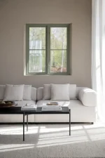 Rowico – Falkner 3 sæta sófi (Ljós beige) - Image 9