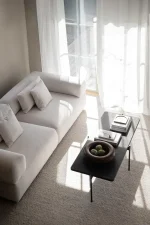 Rowico – Falkner 3 sæta sófi (Ljós beige) - Image 7