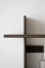 Rowico – Westlock vegghilla Brún eik 75x48 cm - Image 3