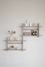 Rowico – Westlock vegghilla hvíttuð eik 75x48 cm - Image 5